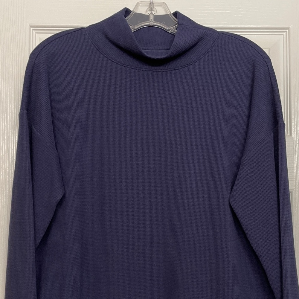 Denim & Company waffle knit tunic